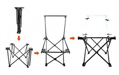 TAVOLO DA STILL LIFE FPT100 GRANDE — immagine 2