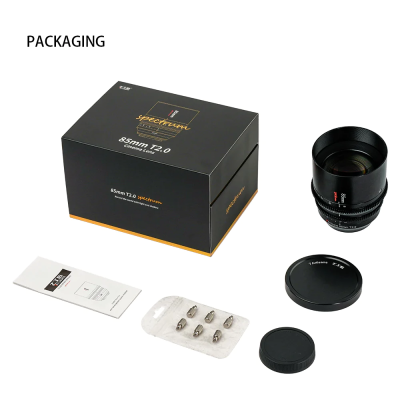85mm T2.0 CINEMA VISION SONY E-MOUNT — immagine 3
