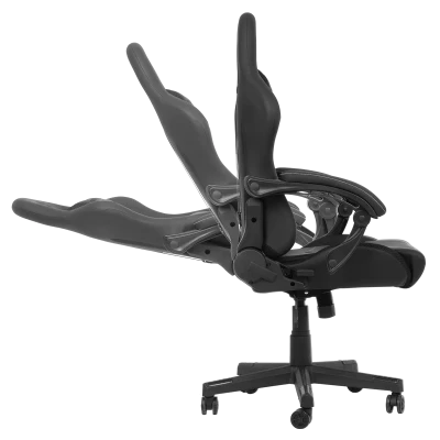 Seat EVO sedia da gaming in pelle nera — immagine 3