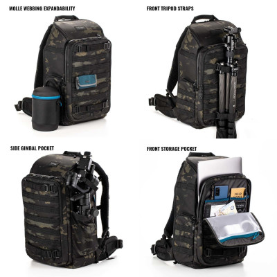 Zaino AXIS V2 24L MulticamBlack - mimetico — immagine 6