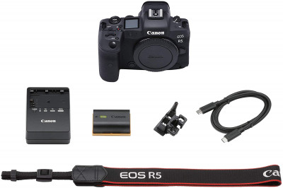 EOS R5 BODY — immagine 6