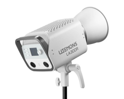 Illuminatore video Litemons LA-300R RGB Kit1 — immagine 3