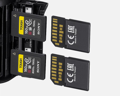 FX3-A + impugnatura XLR | Cinema Line — immagine 12