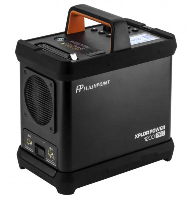 AD-1200 PRO TTL con batteria esterna — immagine 7