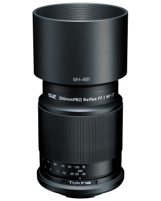 SZ PRO SUPER TELE 300mm F7.1 MF CF x Sony E — immagine 2