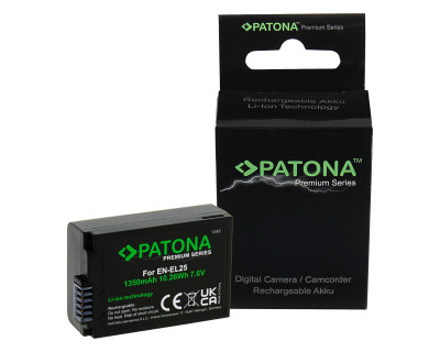 Batteria Premium EN-EL25 (Nikon Z30, Z50, Zfc)