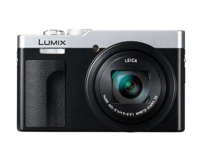 LUMIX TZ99 Silver 24-720mm 20.3MP 4K + SD 16GB