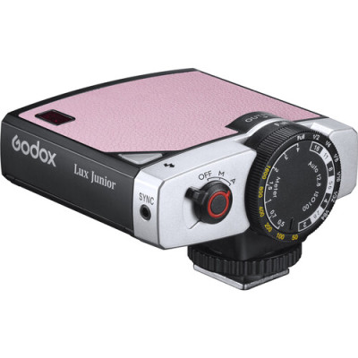 Retro camera flash lux junior PINK — immagine 2