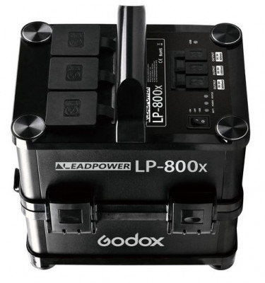 LP-800X Alimentatore Portatile Elinchrom 230V — immagine 11