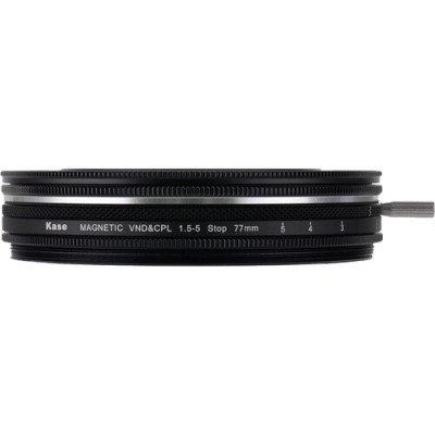 Filtro magnetico CPL+VND 1.5-5 Video Kit (Black Mist) 77mm — immagine 2