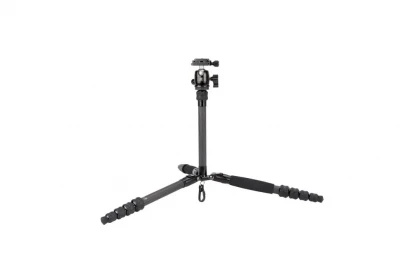 TRAVELER 5CX Treppiede in fibra di carbonio + Testa B-00K — immagine 3
