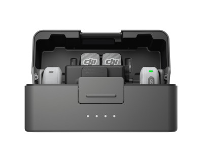 Mic Mini 2 (2 TX + 1 RX + Custodia di ricarica)
