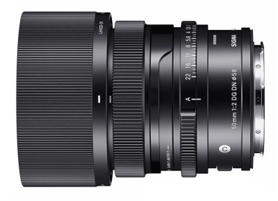 50mm F/2 (C) DG DN L-mount — immagine 2
