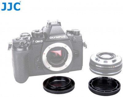 Tappo body + lens Micro 4/3 — immagine 2