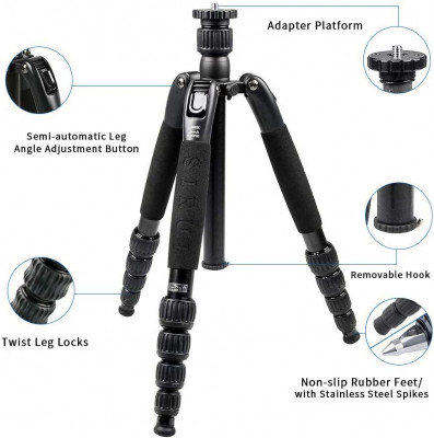 Treppiede T-2005SK in alluminio — immagine 4