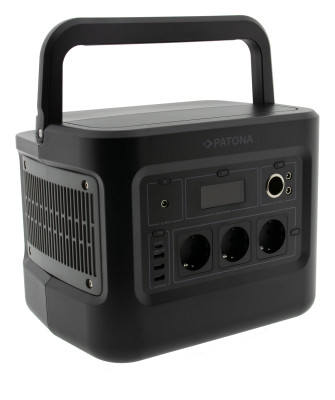 Power station portatile Platinum Autarc 1000W 230V, 1000WH, USB 5V 2.4A, DC 12V 10A