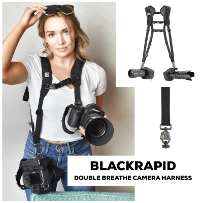 Tracolla DOUBLE BREATHE — immagine 6