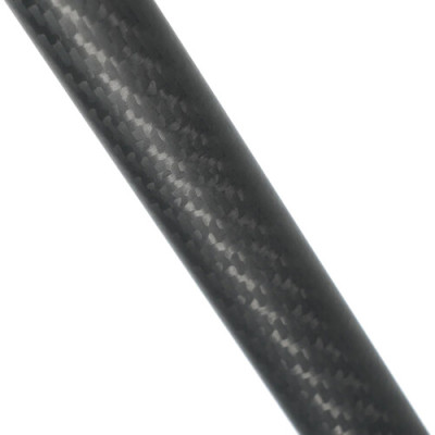 DK28 STATIVO IN CARBONIO (H MAX 2,80METRI H MIN 86CM AMMORTIZZATO AD ARIA 3 SEZIONI CARICO 10KG) — immagine 4