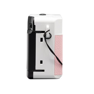 Camera analogica Ultra F9 Rosa con flash integrato — immagine 2