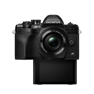 OM-D E-M10 Mark IV + ED 14-42mm F3.5-5.6 EZ Nero — immagine 3
