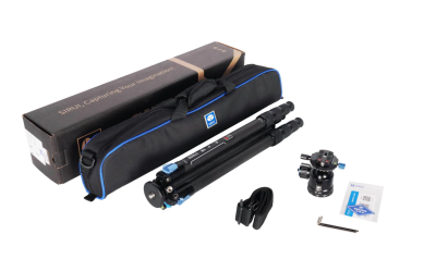 Treppiede ST-224 in carbonio con Testa ST-20 — immagine 9