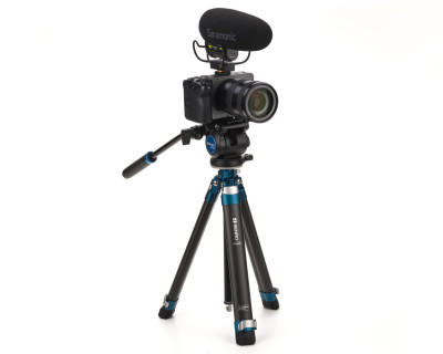 Treppiedi CYANBIRD TCBC12 in carbonio (senza testa) — immagine 5