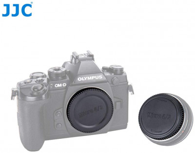Tappo body + lens Micro 4/3 — immagine 4