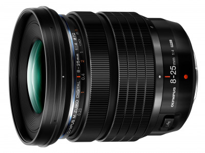 M.Zuiko 8-25mm F4 PRO