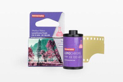2021 LomoChrome Purple Pétillant 35 mm ISO 100–400