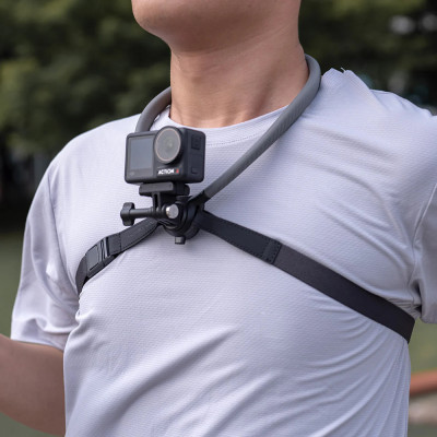 Supporto actioncam a collana con CapLock — immagine 2
