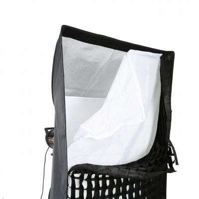 SOFT BOX 80X120 CON GRIGLIA (BOWENS) — immagine 5