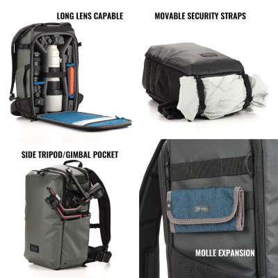 Zaino Solstice V2 20L Grigio — immagine 5
