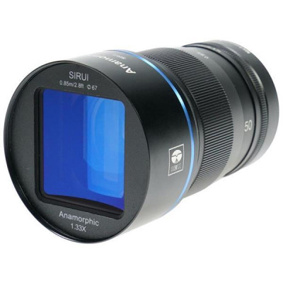 50MM f/1.8 ANAMORPHIC LENS 1.33X APSC (E-MOUNT) — immagine 2