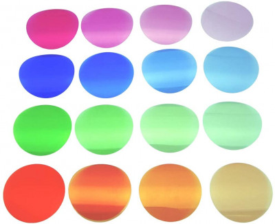 V-11C Kit Gelatine Colorate 11C per Flash TTL V1 — immagine 4