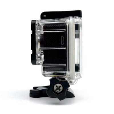 ACTION CAMERA ALPHA FHD 1080 12MP NERA — immagine 7