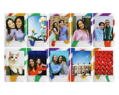 Instax Mini Film Spray Art 10 fogli — immagine 2