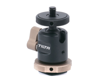 Mini supporto testa a sfera con attacco Cold Shoe