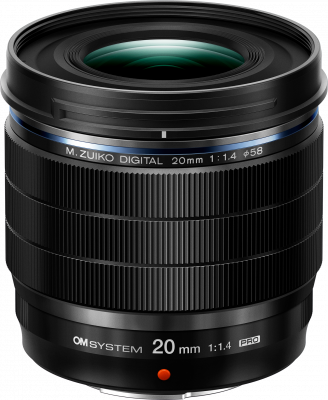 M.Zuiko 20mm F1.4 PRO — immagine 3