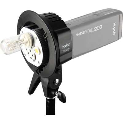 AD-B2 Doppio Supporto Per 2 AD200 + Accessori di Tipo Bowens — immagine 5