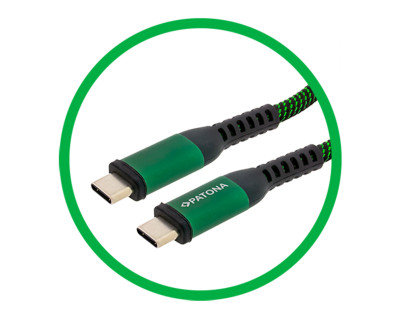 Caricabatterie Premium Dual PD USB-C per Canon LP-E6 — immagine 5
