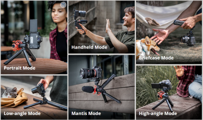 Treppiede MantisPod 2.0 Remote Control kit — immagine 9