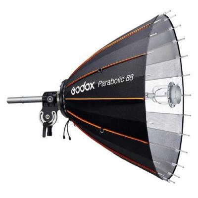Kit Riflettore Parabolico 88cm LIGHT FOCUSING SYSTEM — immagine 3