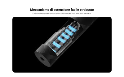 Selfie Stick Invisibile da 114 cm — immagine 5