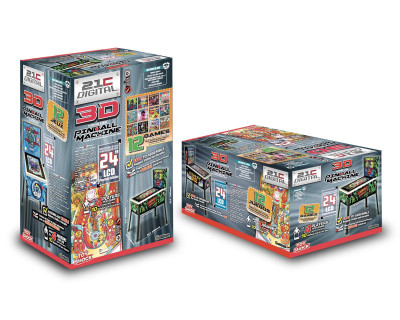 21C Digital PINBALL Machine Haunted House - 12 giochi — immagine 4