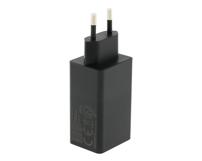 Caricatore GaN Premium 65W PD 3.0 QC 3.0 (2x USB-C, 1x USB-A) — immagine 3