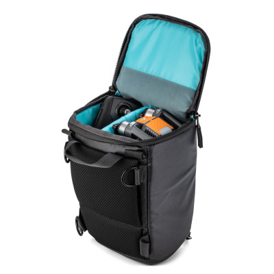 Top Loader Borsa musetto - Black — immagine 5
