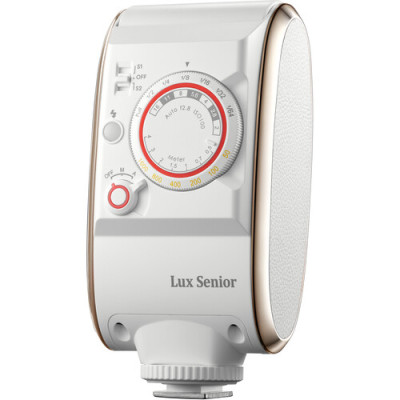 Retro camera flash lux senior WHITE — immagine 2