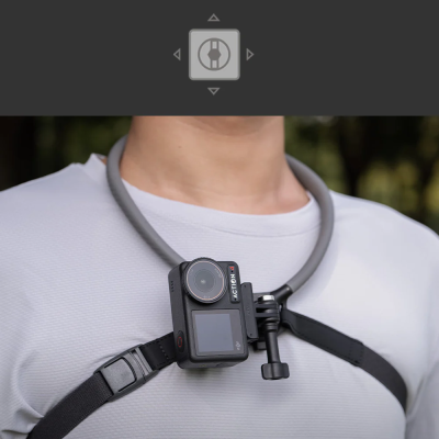 Supporto actioncam a collana con CapLock — immagine 3