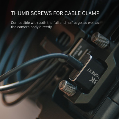Gabbia completa per Canon R5 Mark II - Nero — immagine 8