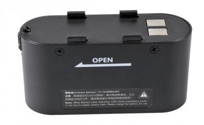 PROPAC PB960 Batteria per Speedlite con Doppia Alimentazione — immagine 10